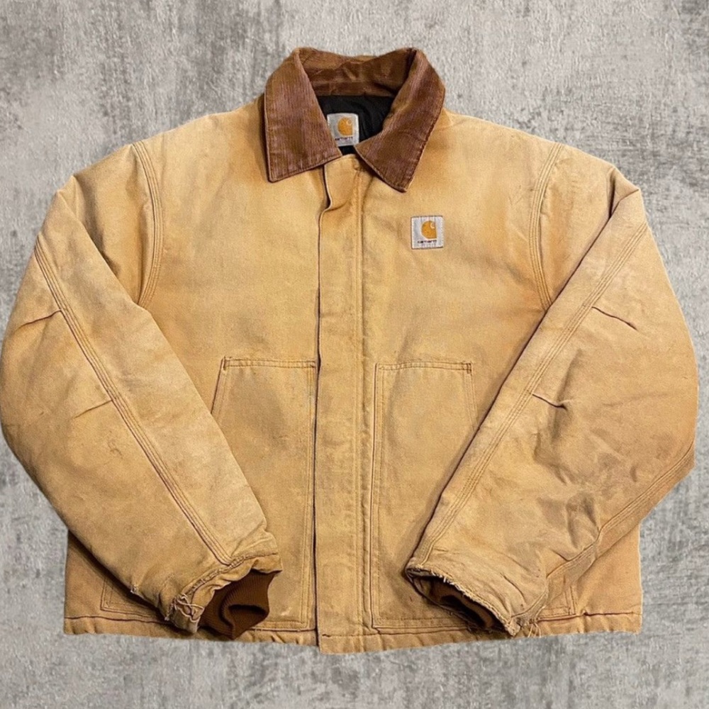 CARHARTT DETROIT JACKET size L